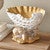 Golden Dreams Seashell Sculpture