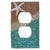 Coastal Starfish Outlet Cover