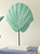 Carved Scallop Tabletop Sculpture