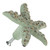 Seafoam Starfish Cabinet Knob