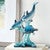 Dolphin & Sea Turtle Sculpture