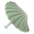 Seafoam Scallop Cabinet Knob