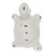 White Washed Sea Turtle Cabinet Knob