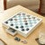 Oceanic Seashell Checkers Set