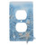 Blue Seas Starfish Outlet Cover
