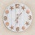 Coastal Tides Seashell Wall Clock