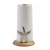 Silver Starfish Paper Towel Holder