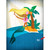 Blonde Island Beauty Personalized Sign