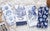 Indigo Scallops Dual Purpose Terry Towel