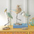 Coastal Seagull Wood Figurine