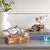 Seashore Bird Family Driftwood Sculpture