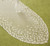 Blossom Ecru Lace Runner - 12 x 54
