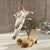 Coastal Piping Plover Shorebird Driftwood Sculpture