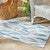 School of Fish Accent Rug