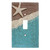 Coastal Starfish Single Switch Plate