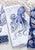 Indigo Octopus Purpose Terry Towel