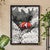 Coral Clown Wall Art
