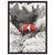 Coral Clown Wall Art