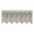 Blossom Ecru Lace Valance