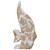 Swimming Koi Wood Sculpture