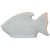 Terracotta Fish Sculpture