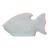 Terracotta Fish Sculpture