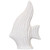 Ivory Tropics Wood Fish Sculpture