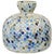 Mykonos Blue Mosaic Vase - 9 Inch
