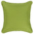 Reef Jubilee Green Square Pillow