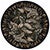 Tropical Bounty Black & Sage Rug - 8 Ft. Round