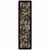 Tropical Bounty Black & Sage Rug - 2 x 8