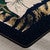 Tropical Bounty Black & Sage Rug - 2 x 8