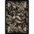 Tropical Bounty Black & Sage Rug - 4 x 5