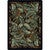 Tropical Bounty Black & Green Rug - 5 x 8