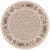 Tidal Life Beige Rug - 8 Ft. Round