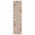 Tidal Life Beige Rug - 2 x 8