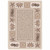 Tidal Life Beige Rug - 4 x 5