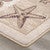 Tidal Life Beige Rug - 4 x 5