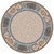 Tidal Life Oasis Rug - 8 Ft. Round