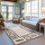 Tidal Life Sandstone Rug - 3 x 4