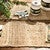 Clara Woven Table Linens