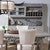 Bayside Pine Sideboard & Hutch