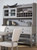 Bayside Pine Sideboard & Hutch