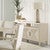 Woven Beaches Credenza - OUT OF STOCK