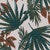 Tropic Palm Oasis Table Runner - 36 Inch
