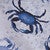 Chesapeake Blue Crab Table Runner