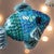 Ocean Fish Felt Ornaments - Set of 3
