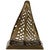 Pointed Foliage Napkin Holder