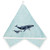 Humpback Pair Guest Towels - Set of 2 - OUT OF STOCK UNTIL 08/14/2025