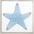 Beach Impressions Starfish Wall Art - CLEARANCE